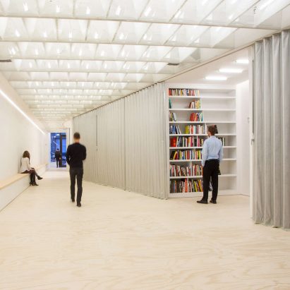 Van Alen Institute by Collective–LOK BASE