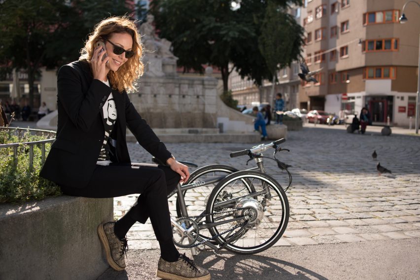 Vello world First Self-Charging Electric Folding Bike