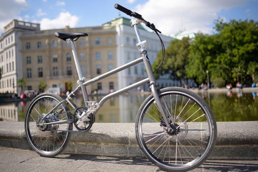 Vello world First Self-Charging Electric Folding Bike