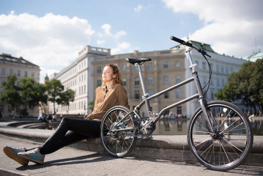 Vello world First Self-Charging Electric Folding Bike