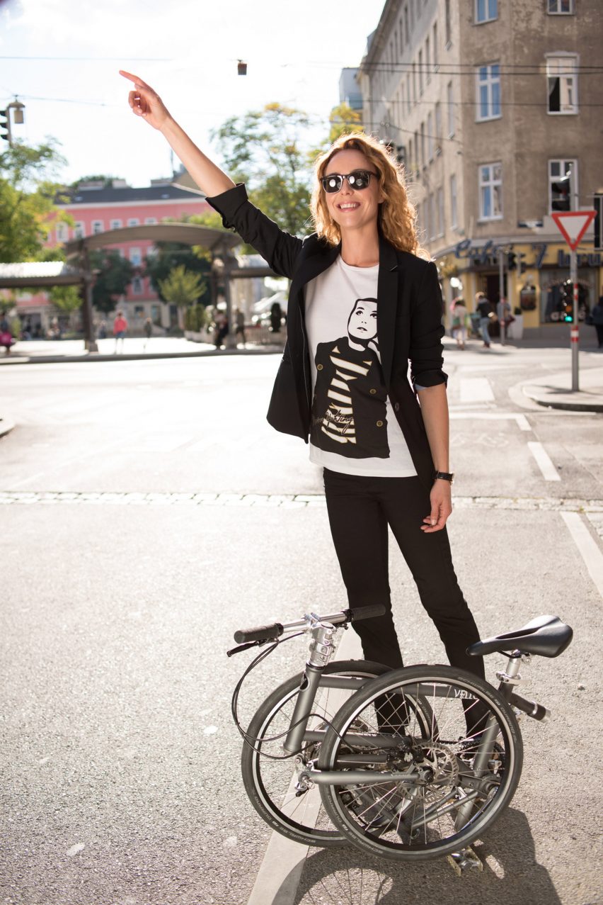 Vello world First Self-Charging Electric Folding Bike
