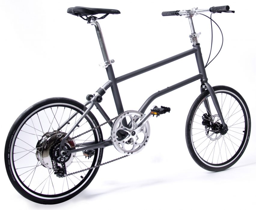 Vello world First Self-Charging Electric Folding Bike