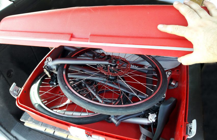 Vello world First Self-Charging Electric Folding Bike