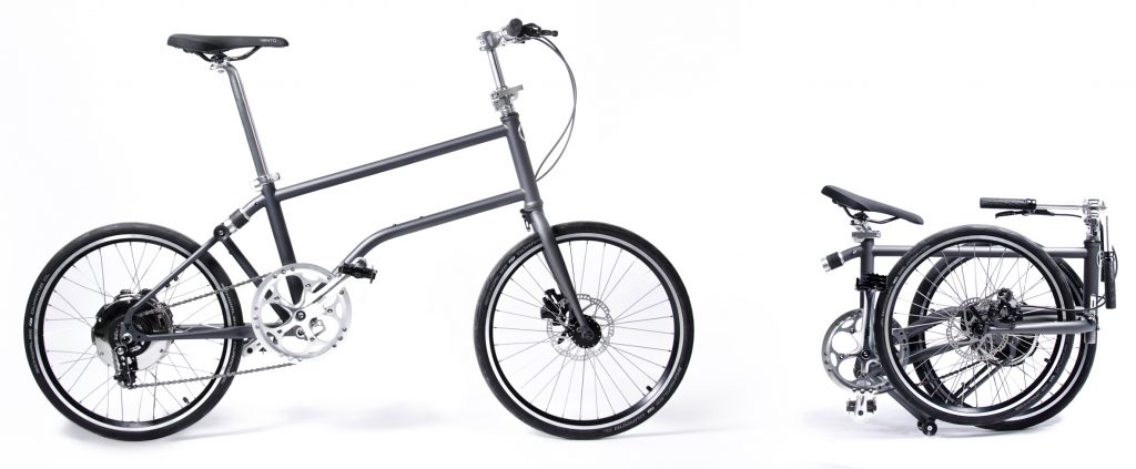Vello launches first self-charging folding electric bicycle