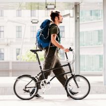 Vello world First Self-Charging Electric Folding Bike