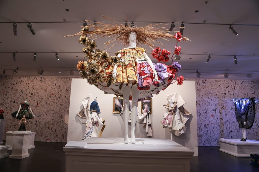 Viktor&Rolf Fashion Artists exhibition