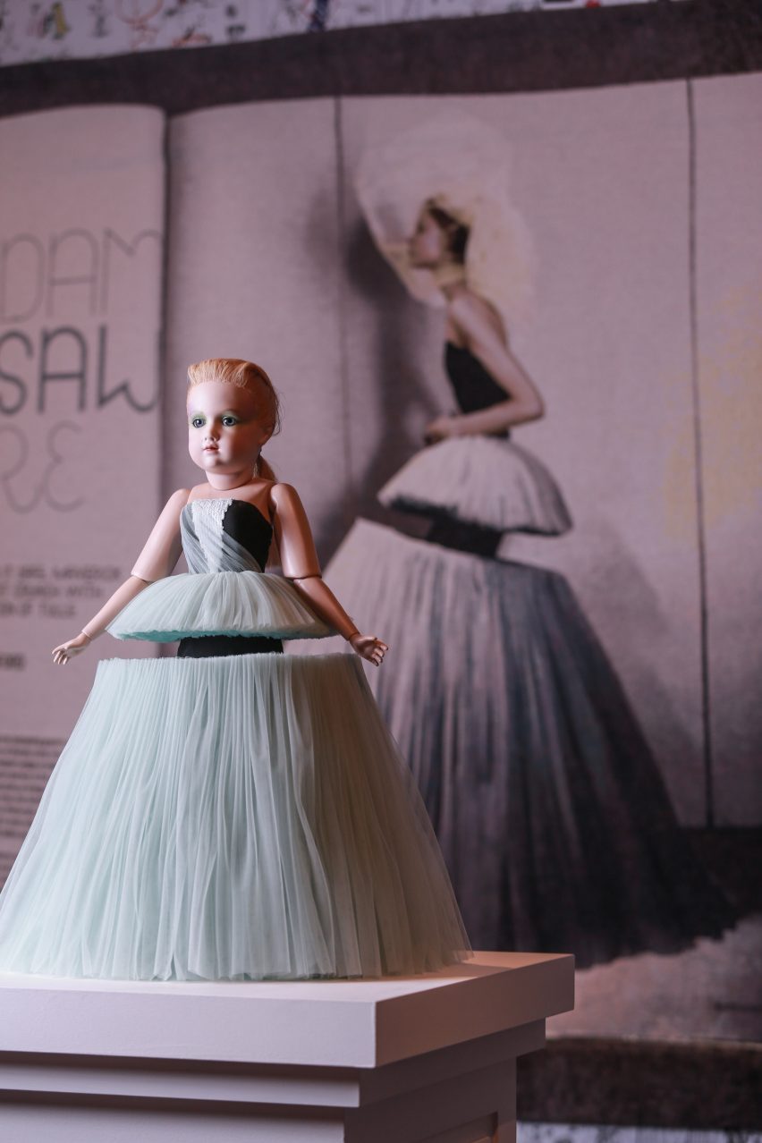 Viktor&Rolf Fashion Artists exhibition