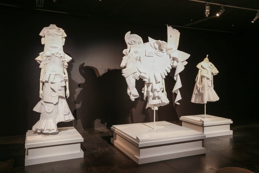 Viktor&Rolf Fashion Artists exhibition