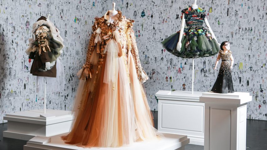 Viktor&Rolf Fashion Artists exhibition