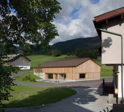 Village House Steinberg am Rofan by Bernardo Bader Architekten