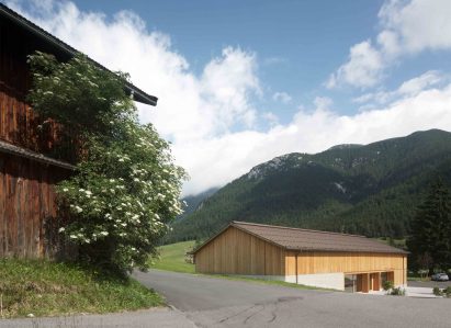 Village House Steinberg am Rofan by Bernardo Bader Architekten