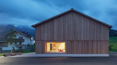 Village House Steinberg am Rofan by Bernardo Bader Architekten