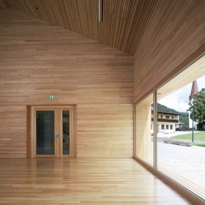 Village House Steinberg am Rofan by Bernardo Bader Architekten