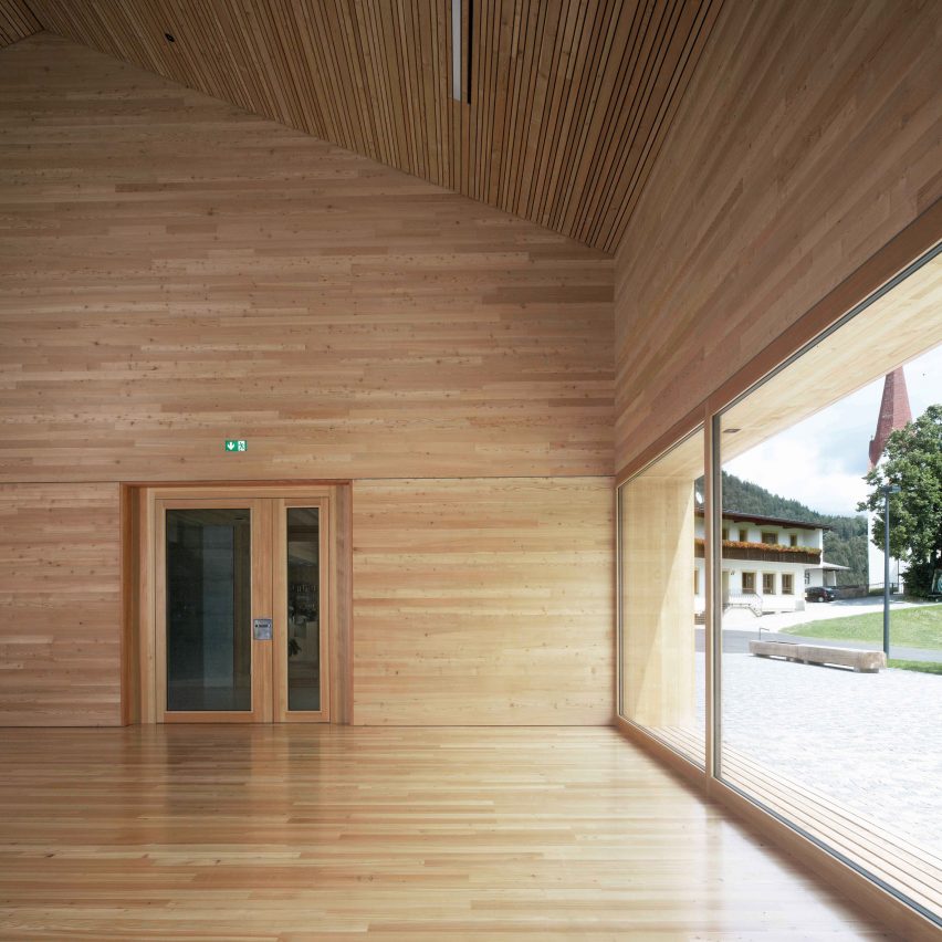 Village House Steinberg am Rofan by Bernardo Bader Architekten