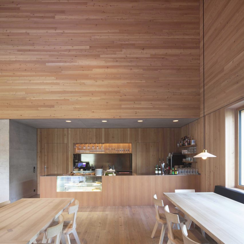 Village House Steinberg am Rofan by Bernardo Bader Architekten