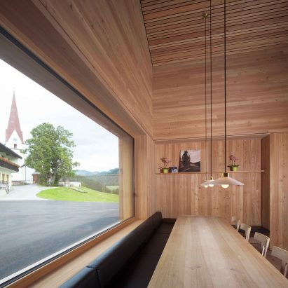 Village House Steinberg am Rofan by Bernardo Bader Architekten