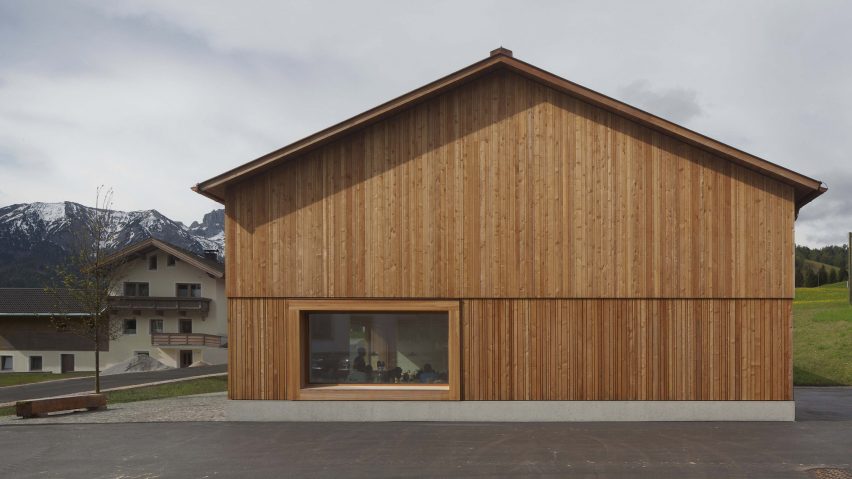 Village House Steinberg am Rofan by Bernardo Bader Architekten