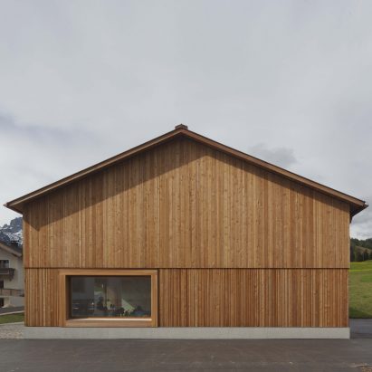 Village House Steinberg am Rofan by Bernardo Bader Architekten