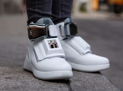 Virgin America shoes