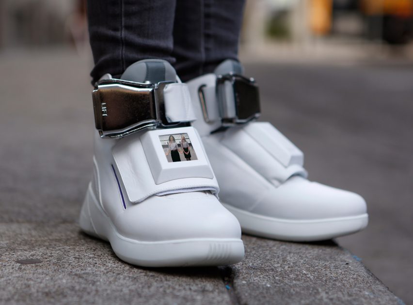 Virgin America shoes
