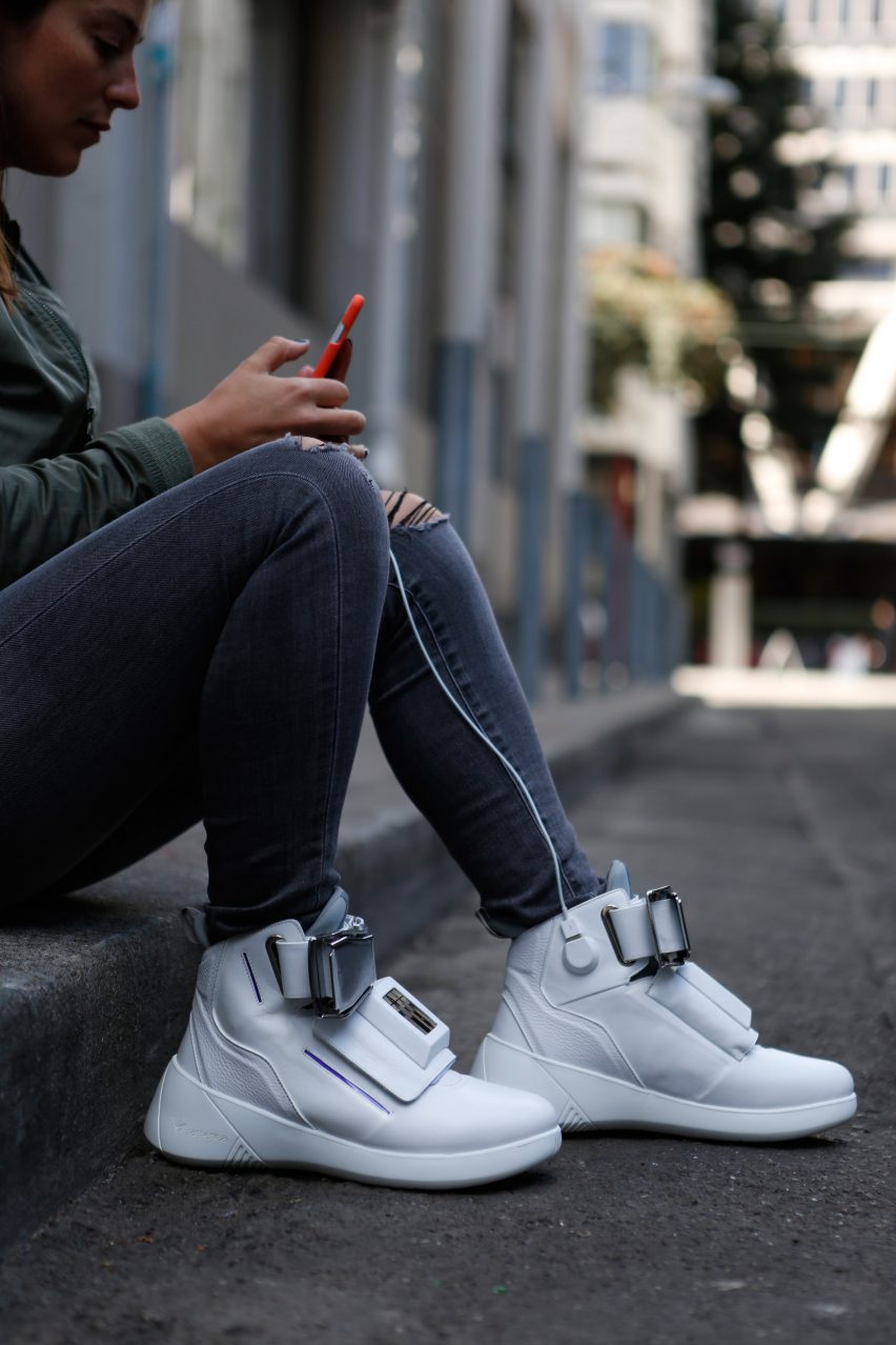 Virgin America shoes