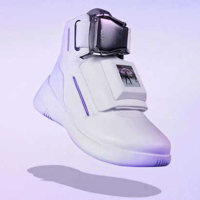 Virgin America shoes