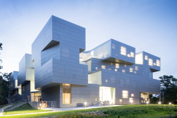Visual Arts building by Steven Holl