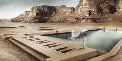 Wadi Rum Excavated Sanctuaries by Rasem Kamal