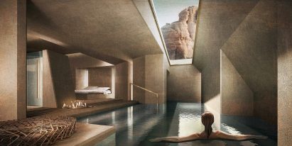 Wadi Rum Excavated Sanctuaries by Rasem Kamal
