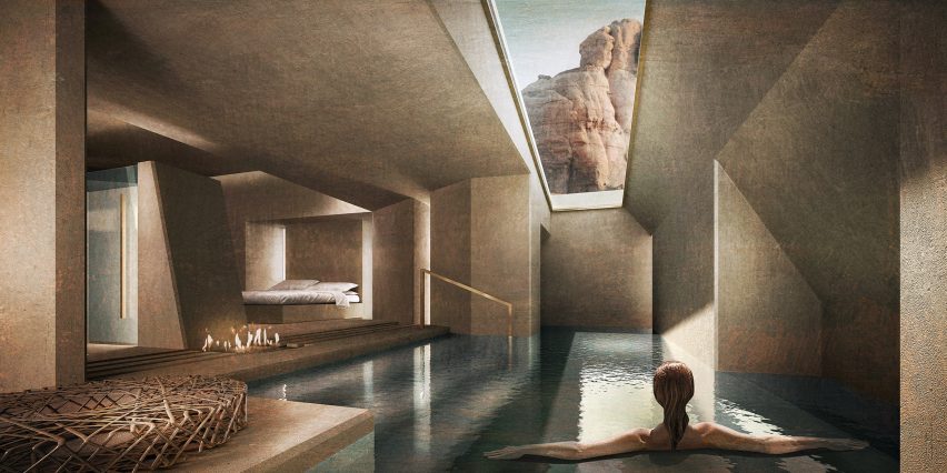 Wadi Rum Excavated Sanctuaries by Rasem Kamal