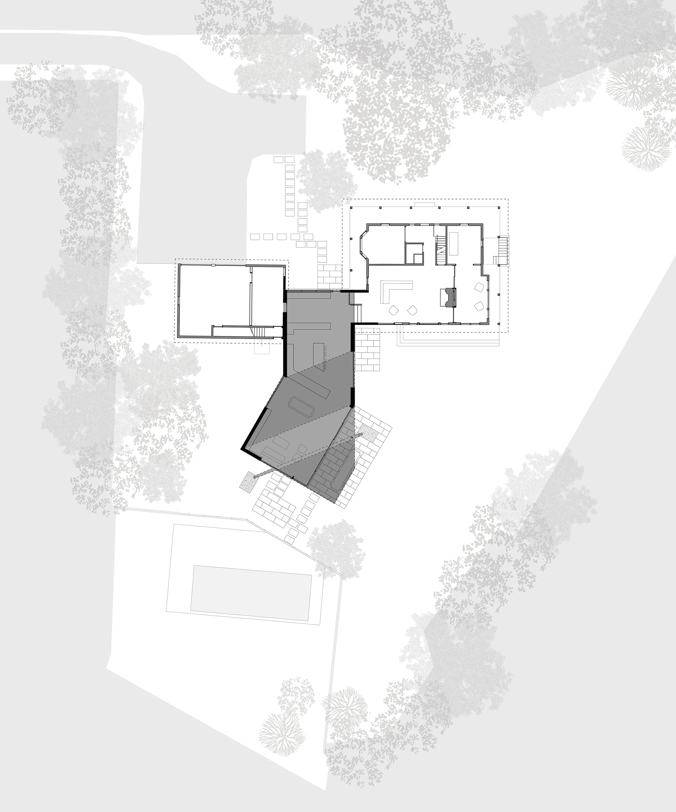 Watermill House by Desai Chia Architecture
