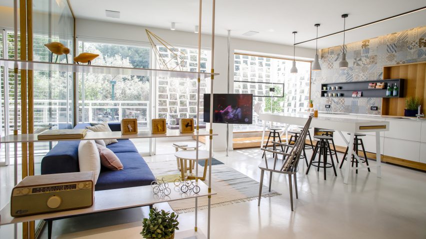 Weisel apartment in Tel Aviv by Dori Interior Design