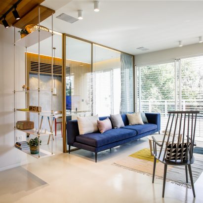 Weisel apartment in Tel Aviv by Dori Interior Design