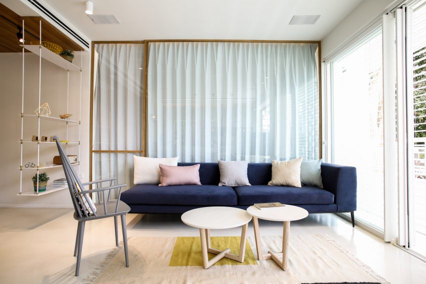 Weisel apartment in Tel Aviv by Dori Interior Design