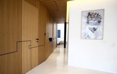 Weisel apartment in Tel Aviv by Dori Interior Design