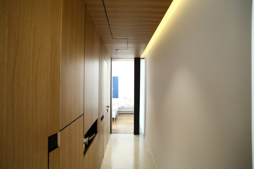 Weisel apartment in Tel Aviv by Dori Interior Design