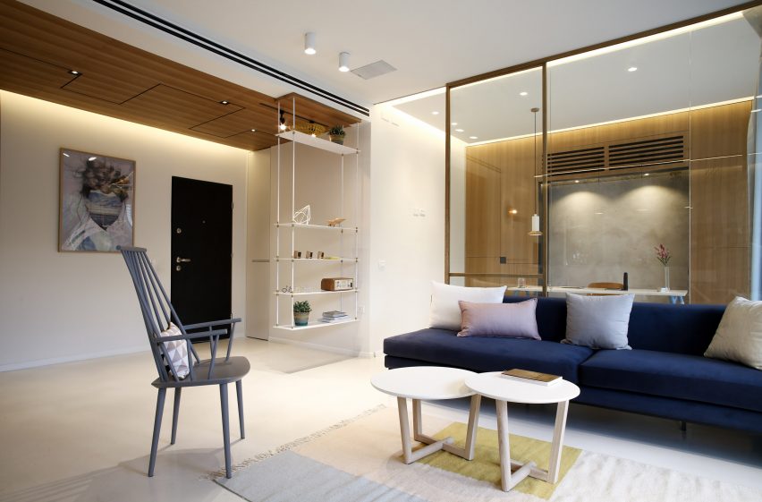 Weisel apartment in Tel Aviv by Dori Interior Design
