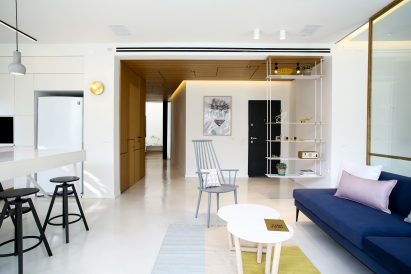 Weisel apartment in Tel Aviv by Dori Interior Design