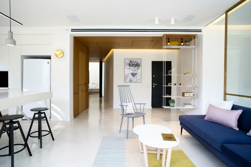 Weisel apartment in Tel Aviv by Dori Interior Design