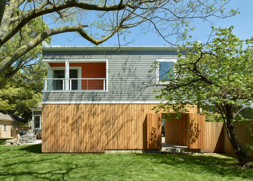Werner Carriage House by deMx architecture