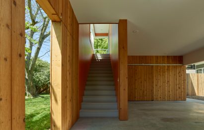 Werner Carriage House by deMx architecture