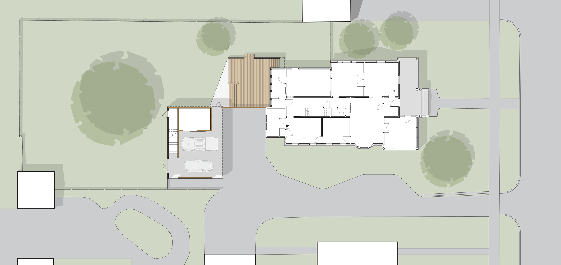 Werner Carriage House by deMx architecture