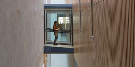 Wilkinson Eyre inserts contemporary details into Giles Gilbert Scott’s Oxford University library