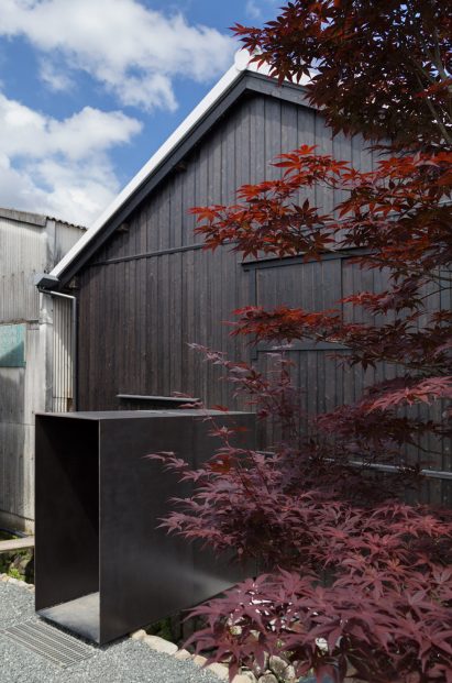 Fukuchiyo sake brewery by yHa Architects