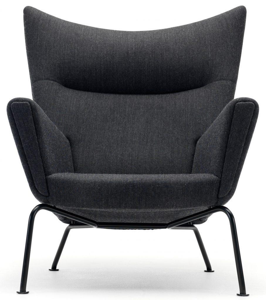 Wing chair and Oculus chair