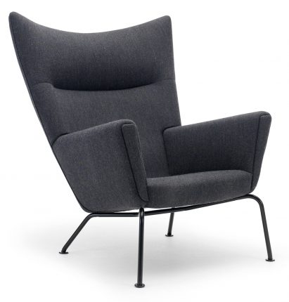 Wing chair and Oculus chair