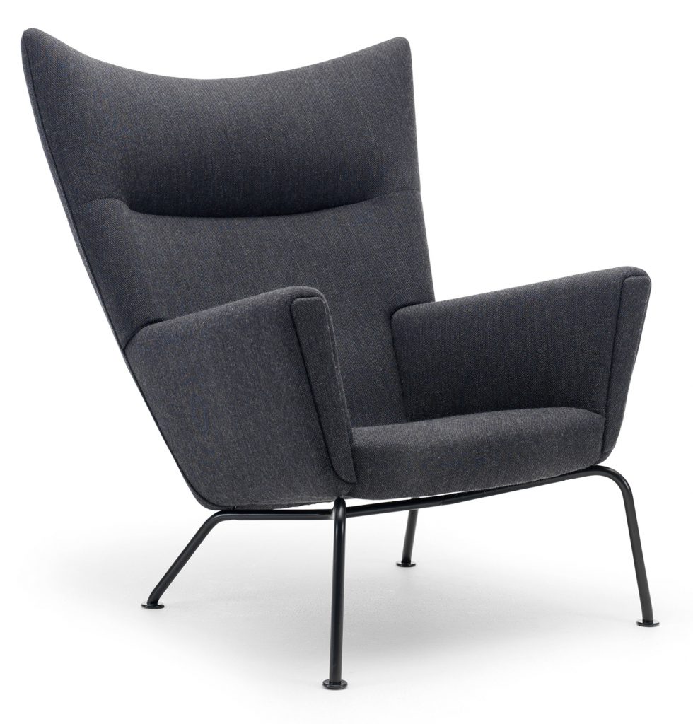 Wing chair and Oculus chair