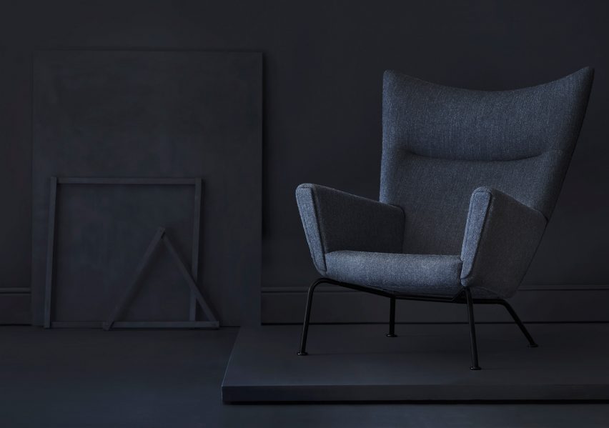 Wing chair and Oculus chair