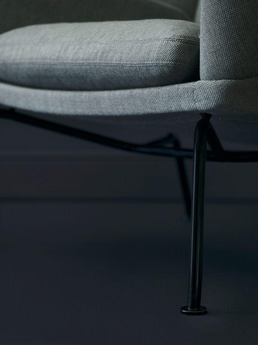 Wing chair and Oculus chair