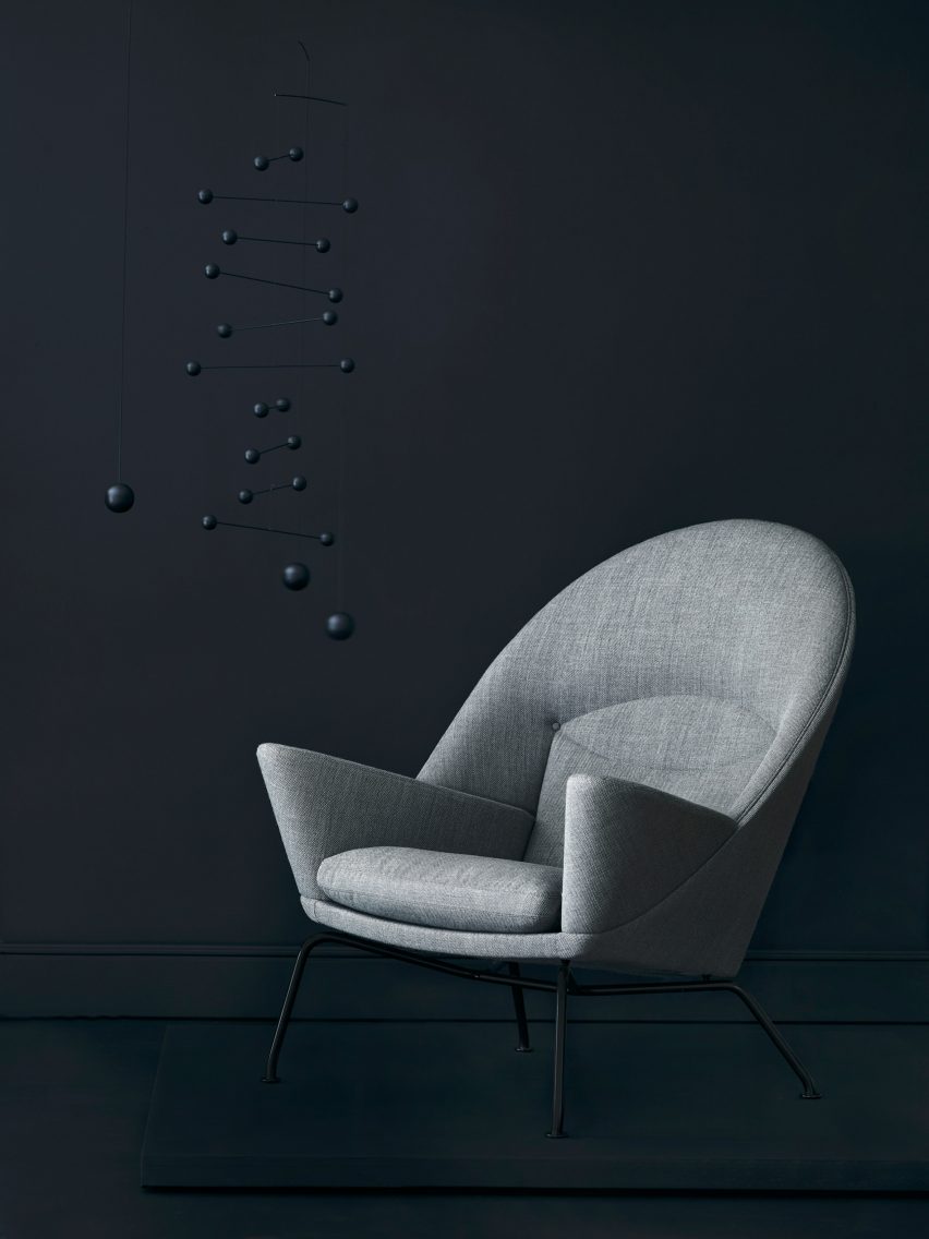 Wing chair and Oculus chair